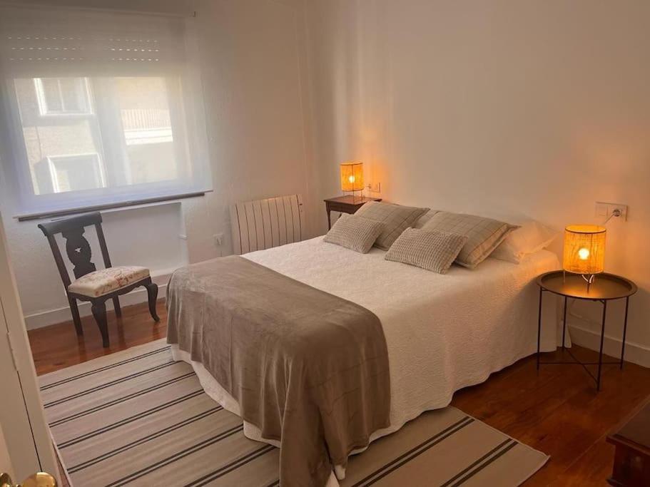Apartamento Traviesas Vigo Exterior foto