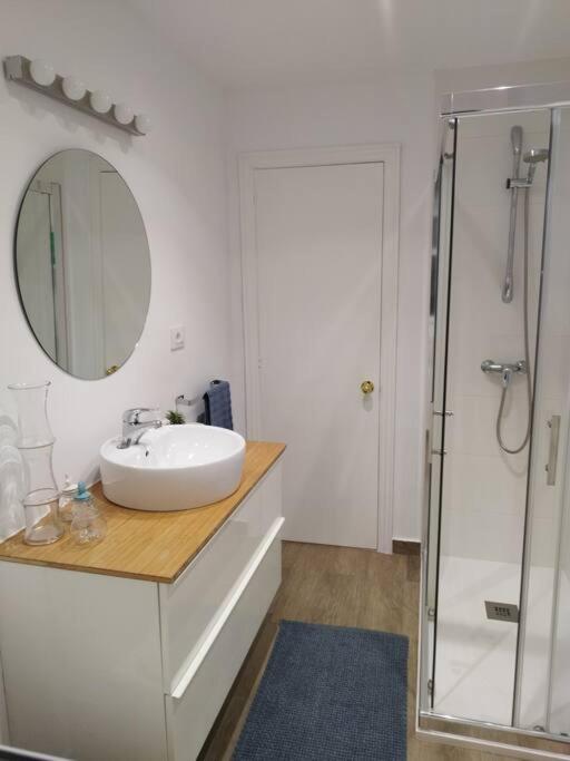 Apartamento Traviesas Vigo Exterior foto